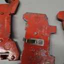 KODIAK 10 in - 12 in Disc Brake Caliper Pads Ceramic #DBC-225-CERM-PAD (Red)