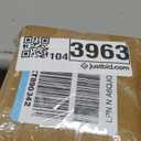 Cordless Bamboo Roman Shades for Windows, Blinds Size (36" W 64" H) Colour (Highfield Teak)