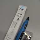 Cordless Rotary Tool Kit, 3.7V 2.0Ah Rechargeable Battery, 18000RPM 5-Speed Multi Power Carving Tools, 31Pcs Accessories, Engraving, Sanding, Grinding, Polishing, Carving, Etching, DIY-Blue  (Blue With Light)