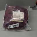 H.VERSAILTEX Velvet Soft Oversized Recliner Chair Covers Stretch Slipcover for Recliner Chair 1 Piece Modern Rich Velvet Form Fit Stylish Protector(Burgundy, Large)