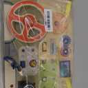 JGOBUB Montessori Toddler Toys - Baby Wooden Busy Board - Sensory Toys with Light Switch - Travel Toys for Educational Toddler Activities for Toddlers 3 4 5 6+ Year Old