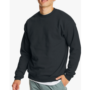 Hanes Men's EcoSmart Fleece, Pullover Crewneck Sweatshirt, 1  3XL