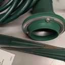 EDISHINE Dusk to Dawn 120V Outdoor Spotlight, Waterproof LED Outdoor Flood Stake Lights, E26 Base, Max 150W PAR38 Bulb (Not Included), 6FT Cord, 90 Adjustable Head, 2 Pack