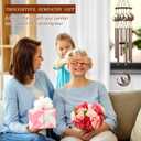 Wind Chimes with Sympathy Wind Spinner,Outside Garden Decor Gifts for Women Mom and Grandma,Memorial Wind Chimes for Loss of Loved One Prime,Bereavement/Sympathy/Memorial Gift (Cats)