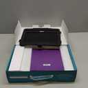 SUNPIN New 11.5" Portable DVD Player for Car and Kids, 9.5" Swivel Brightness Enhanced Screen, with Car Charger and Headrest Mount, Upgraded Remote Control, 5 Hours Battery, Dual Earphone Jack (Purple)