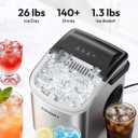 EUHOMY Ice Maker Machine