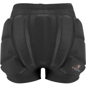 Kids Hip Butt Protection Pads Shorts, Youth Child 3D Tailbone Protective Padded Short Pants for Hockey Roller Skating Skateboarding Scooter Skiing Skating Snowboard (Black, Small)