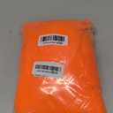 CWK 6FT Waterproof Stretch Spandex Table Cover for Rectangular Tables - Elastic Fitted Tablecloth for Folding Tables,Wrinkle Resistant Table Cloth for Parties, Weddings,Banquets & Events(Light Orange)