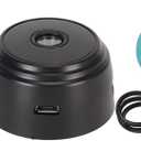 Tyenaza WiFi Securtiy Camera, Multifunction 1080P HD Motion Detection Night Vision APP Control Indoor Home Security Cameras(Black)