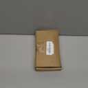 100 PCS Amber Glass Vials Essential Oil Bottle with Orifice Reducer (2ml)