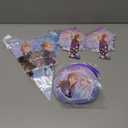 Unique Disney Frozen 2 Decorating Kit (7 Pcs.) - Enchanting Party Accessory for Magical & Memorable Moments
