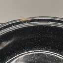 Granite Ware 8.7-Inch Small Covered Round Roaster, 3Lb Capacity  Mini Roaster Enamel Steel Cookware, Dishwasher Safe & PFOA-Free, Even Heat Distribution for Poultry, Meat, Vegetables (Speckled Black) (9.25in. x 5.5in)