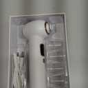 Pore Vacuum Blackhead Remover Kit - 5 Suction Heads & Extractor Tools, 3 Adjustable Suction Levels - Facial Pore Cleansing for Women&Men (White)