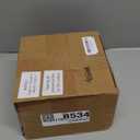 Vinsot 16 Pack 4 x 6 Inch Clear Acrylic Sign with Wood Base T Shape Sign Holder Vertical Blank Stands Desktop Display Plastic Menu Frame Double Sided Flyer Stand for Wedding Restaurant Party Decor