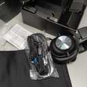 Logitech G Pro X Wired Gaming Headset: Blue VO!CE Detachable Boom Mic, DTS 7.1, 50 mm Drivers, USB/3.5mm Aux, Spare Memory Foam Ear Pads, USB DAC & Bag Included - Black