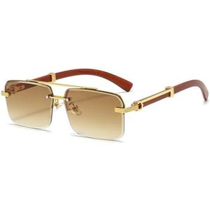 Gleyemor Mens Sunglasses Fashion Rimless Rectangle Sunglasses Square Frameless Sunglasses for Men Gleyemor Mens Sunglasses Fashion Rimless Rectangle Sunglasses Square Frameless Sunglasses for Men