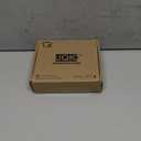 JQK Door Hasp Latch Lock, 5 Inch 304 Stainless Steel Safety Packlock Clasp Thickness 1.9 mm, Matte Black 4 Pack, DL130-PB-P4