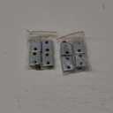 4pcs Coil Spring Spacers,Mini Coil Spring Compressor 2 Way Adjustable Spring Spacer-1 to 2 Lift or Lowering Height