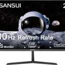 SANSUI 27 Inch Monitor, IPS 100Hz Computer Monitor Full HD 1920 x 1080P with HDMI VGA Interface, Eye Care, Frameless, 100 x 100mm VESA Mountable (HDMI Cable Included)