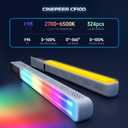 ZHIYUN CINEPEER CF100 100W RGB Light Stick Handheld LED Wand Video Light