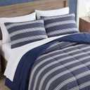 Nautica - Twin XL Size Comforter Set with Matching Sham