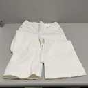 GRAPENT Womens Flare Jeans High Waisted Wide Leg Baggy Jean for Women Stretch Denim Pants (X-Small, Off-white)