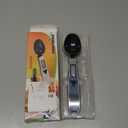 OBEST Kitchen Digital Measuring Spoon Food Scale, Digital Multi-Function Small Digital Spoon Scale, Weight from 0.1 Grams to 500 Grams Support Unit g/oz/gn/ct (Include 2 AAA Batteries)-LCD Display