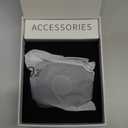 Wireless Earbuds, Bluetooth 5.3 Headphones HiFi Stereo 50H Playback LED Digital Display Ear Buds with ENC Noise Canceling Headset, IPX7 Waterproof Earphones for Gym/Running/Work (Black)