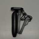 Dynooper Electric Milk Frother Handheld: Rechargeable 3 in 1  LED Digital Display with 3 Speeds Portable Stainless Steel Drink Foam Mixer for Milk Coffee, Lattes  Starlight Black