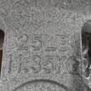 BalanceFrom Tri-Grip Cast Iron Weight Plates Set with 1-Inch Hole, Light Gray, for Standard Barbell, Home Gym, and Strength Training