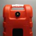 YITAMOTOR Fuel Caddy 15 Gallon, Fuel Transfer Tank, Portable Gasoline Fuel Caddy with Manual Transfer Nozzle, Fuel Container, Red