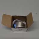 Moen Round Drop Ell Handheld Shower Hose Wall Connector, Brushed Nickel Finish, A725BN (0.5 Inch IPS)