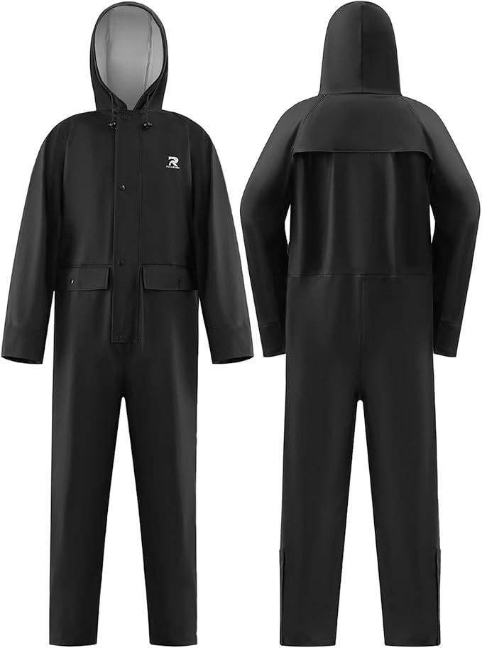 THERMAL RAINSUIT one piece outdoor work powersports and winter sports overall coverall - 1pc -  Size 3XL