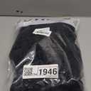 HeSaYep Women's Fleece Lined Sweatpants Barrel Leg Baggy Sweat Pants Winter Thermal Cotton Pants with Pockets (Medium, Black)