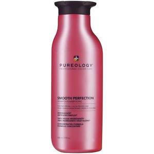 Pureology Smooth Perfection Shampoo | For Frizzy, Color-Treated Hair | Smooths Hair & Controls Frizz | Sulfate-Free | Vegan | Updated Packaging | 9 Fl. Oz. |