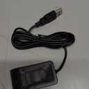USB Fingerprint Reader Fingerprint for Windows10/11, Hello Automatic Driver Installation with 5ft Extension Cable, Password Operation, Hold 10 Fingerprints