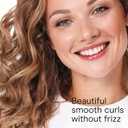Conair Double Ceramic 1-Inch Curling Iron, 1-Inch Barrel Creates Classic Curls, Hair Curler for Use on Short, Medium, & Long Hair, White/Rose Gold