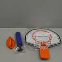 ArtCreativity Trash Can Basketball Set, Includes Clip-On Hoop with Backboard, Inflatable Ball and Pump, Fun Indoor Basketball Hoop for Kids, Office Toys for Adults, Great Birthday Gift Idea