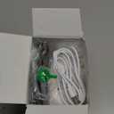 AILE Blood Pressure Monitor, Blood Pressure Machine Upper Arm Large Cuff(8.7"-16.5"), High Automatic Blood Pressure Monitors Cuff for Home Use, Manual Arm Bp Monitor, 2 * 99 Memory (White)