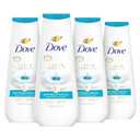 Dove Body Wash Care & Protect Antibacterial 4 Count For All Skin Types Protects from Dryness 20 oz