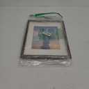 SESEAT 11x14 Picture Frame Pack of 2, Display Pictures 8x10 with Mat or 11x14 Without Mat,Wall Mounting Photo Frame, Rustic Brown