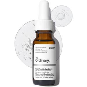The Ordinary MultiPeptide Eye Serum, AntiAging Formula for Crow’s Feet, Dark Circles & Puffiness, 0.5 Fl Oz