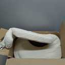 My Brest Friend Super Deluxe Nursing Pillow-Enhanced Comfort & Ergonomic Breastfeeding Pillow for Ultimate Support For Mom & Baby-Adjustable and with Handy Side Pocket,100%Woven Cotton Oatmeal Waffle