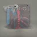 popvil One Piece Swimsuits for Women 2026 Tummy Control Neon Bathing Suit with Adjustable Strap (Small, Brown)