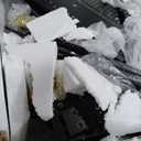 GarveeHome Black Dresser, Modern 5 Drawer Dresser for Bedroom with Gold Handle and Large Drawer, Wood Double Chest of Drawers and Storage Organizer for Living Room, Hallway, Entryway