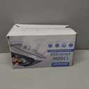 Steam Iron for Clothes Rapid Heating, 1700W Iron Burst of Steam, Non-Stick Ceramic Soleplate, Auto shutoff, Anti-Drip, Self-Cleaning, 10.14oz Water Tank Ironing Clothes for All Fabrics, Grey