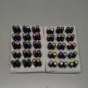 VANREESA Gel Nail Polish Kit with U V Light 53 Pcs Gel Polish Nail Set 36 Popular Colors Nail Polish Set + Base and 4 Effects Top Coat with Manicure Tools Complete Nail Kit Gifts for Women Girls (Champagne Roses)