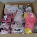 Box Of Mixed Pink Items
