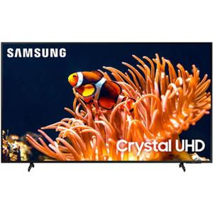 Samsung 65-Inch Class 4K Crystal UHD DU8000 Series HDR Smart TV w/Object Tracking Sound Lite, Motion Xcelerator, Ultra Slim Design, Gaming Hub, Alexa Built-in (UN65DU8000, 2024 Model)