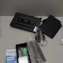 Solar Charger for Ring Doorbell, 2in1 with Mount Stand, MicroUSB & TypeC Charging Ports, Compatible with Ring Battery Doorbell (2024 Release) & Ring Video Doorbell (2nd Gen  2020 Release)